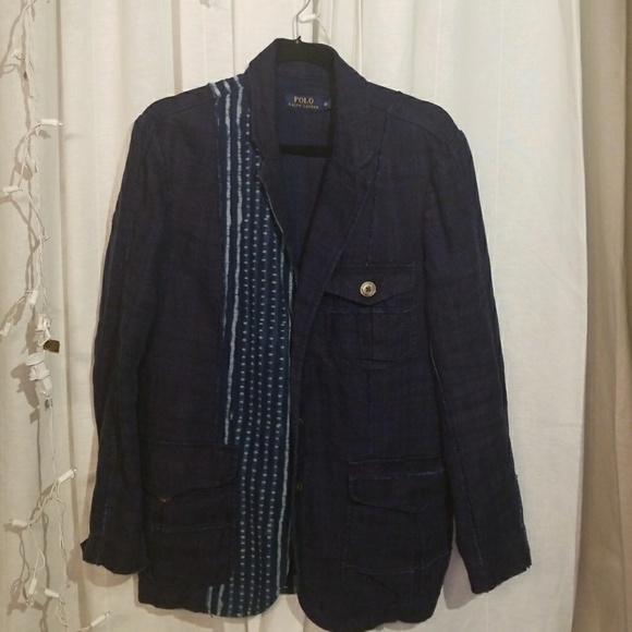 Polo Ralph Lauren linen blazer